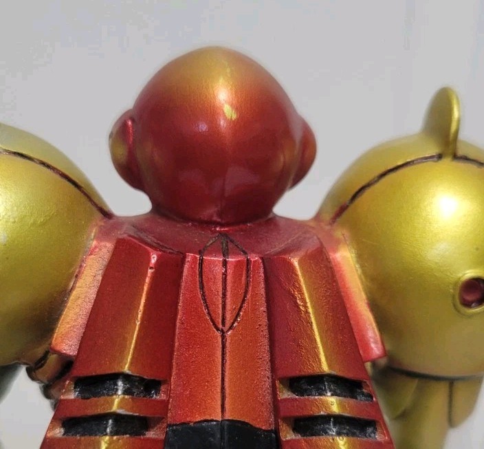 METROID PRIME BOBBLEHEAD SAMUS ARAN FIGURE Nintendo Gamecube Toysite BD&A 2002