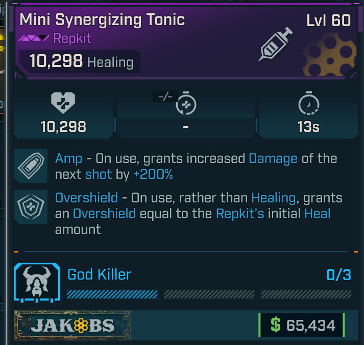Borderlands 4 ⭐LEVEL 60 ORDNANCE AMON⭐MOXSY⭐STORMBRINGER 4.0