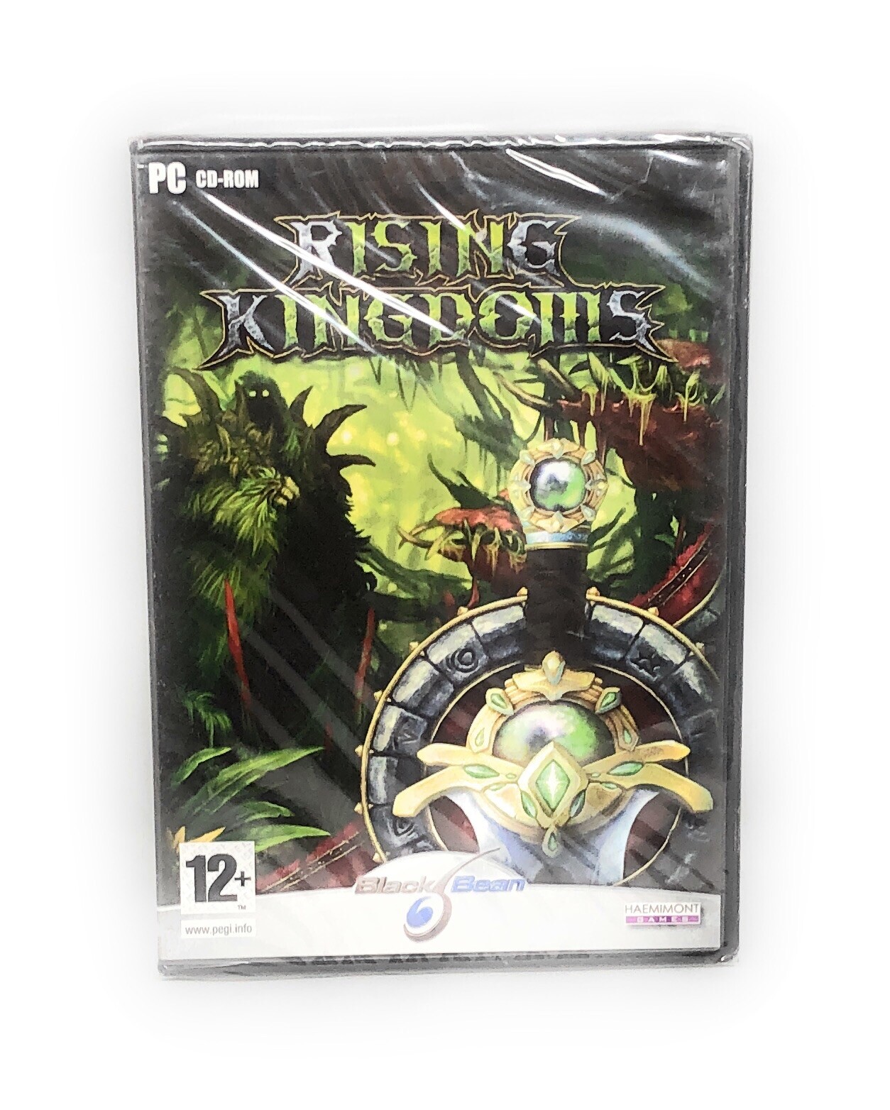 PC Game CD-ROM NEW Rising Kingdoms