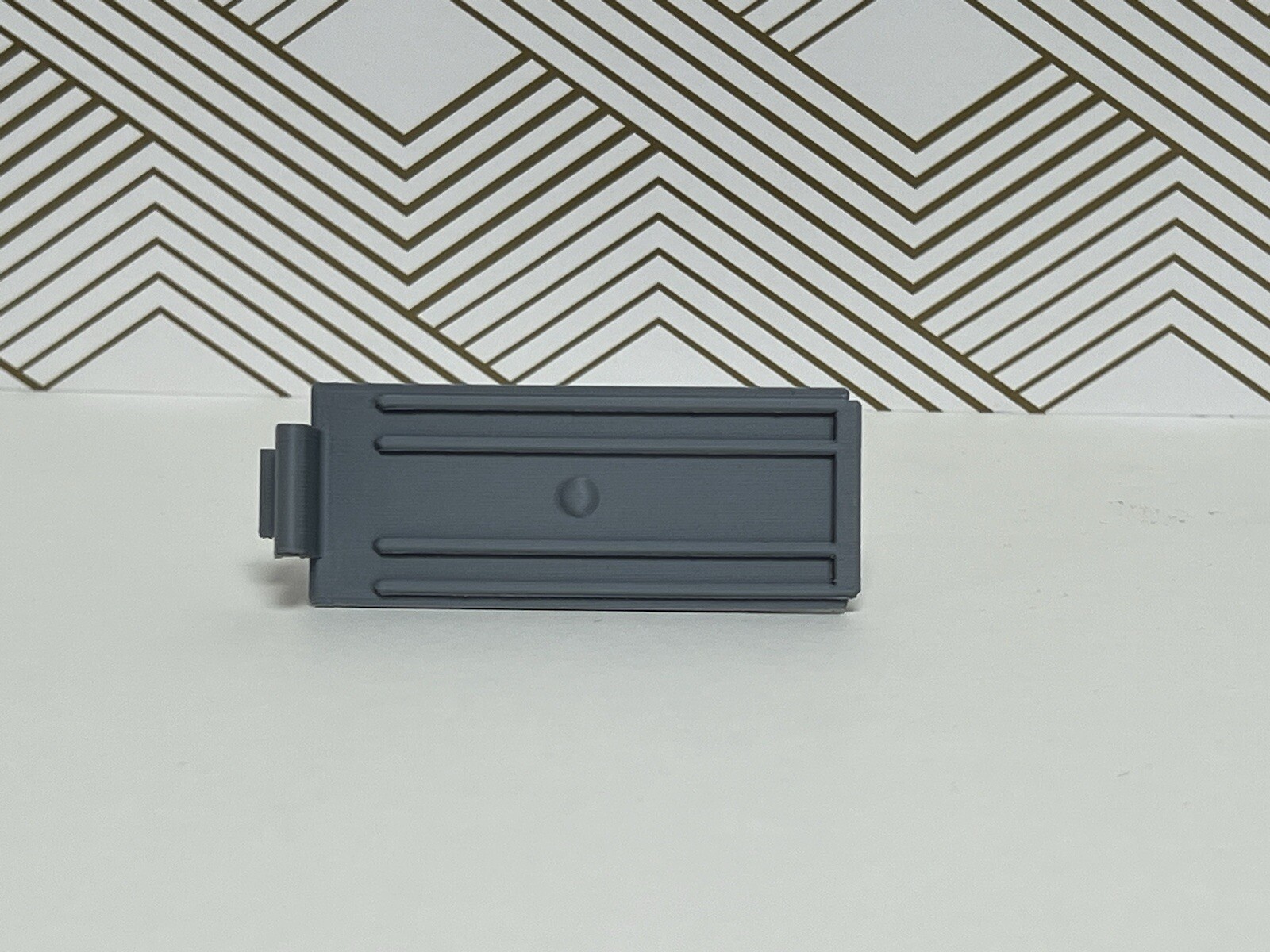 Nintendo SNES Super Scope Sight And Battery Cover Replacement