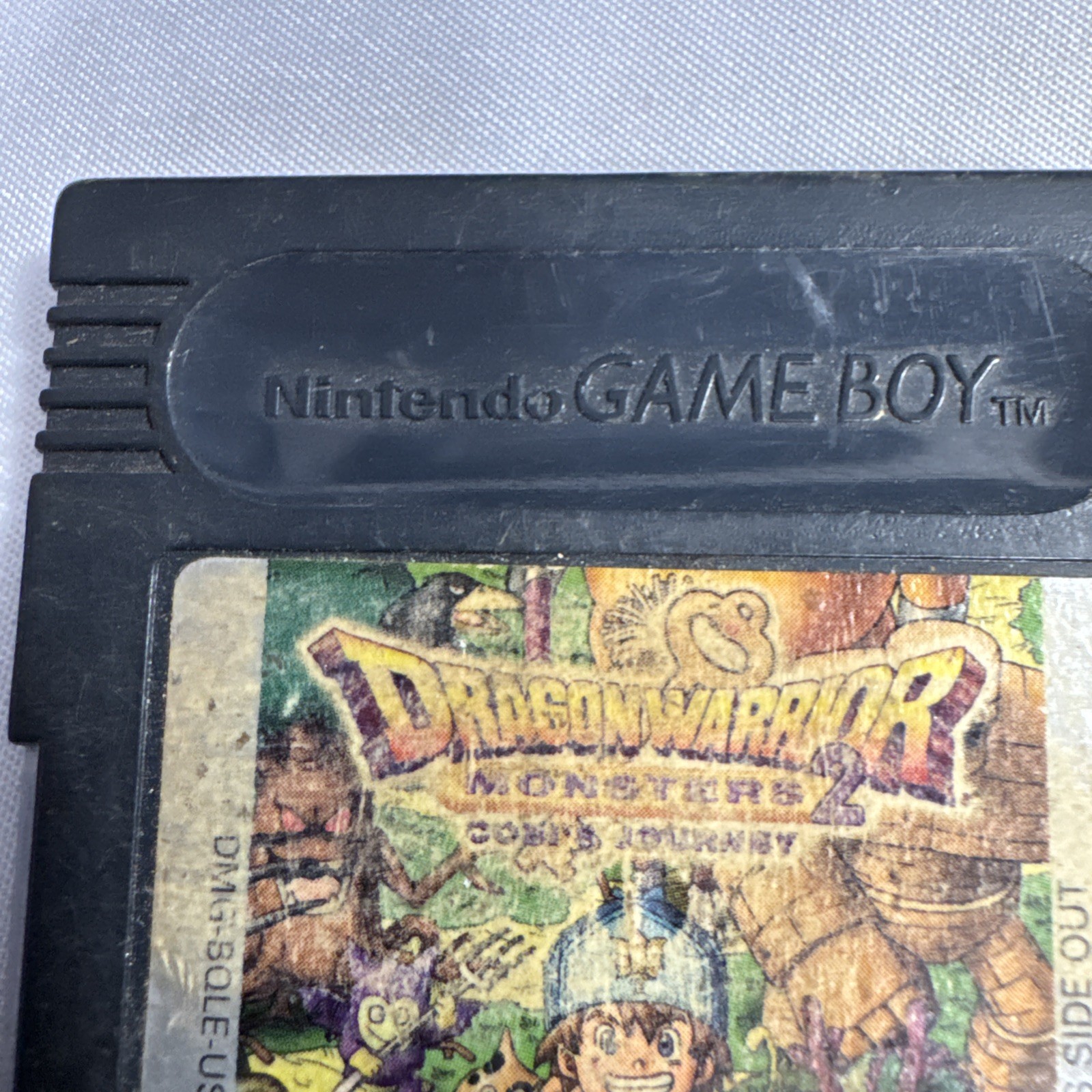 Dragon Warrior Monsters 2: Cobi’s Journey Nintendo Game Boy Color Cartridge Only