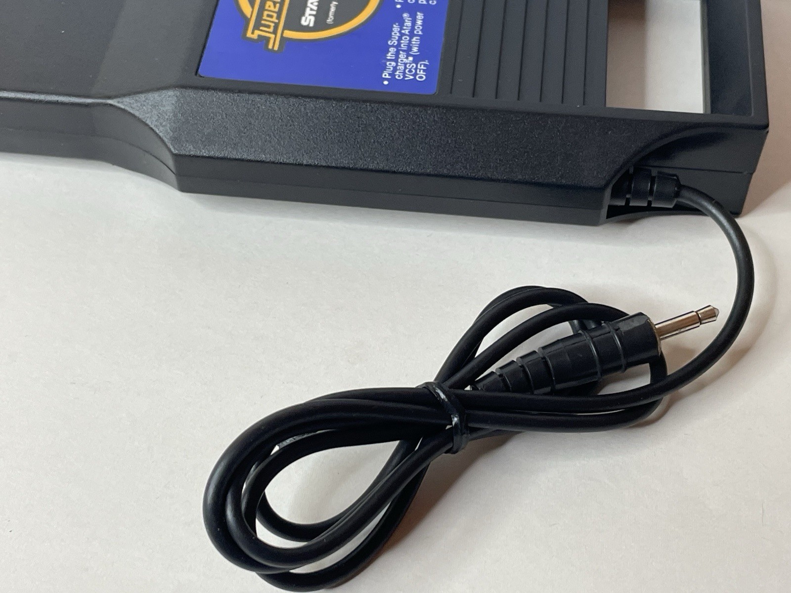 Supercharger by Starpath Arcadia Atari 2600 VCS Cassette Adapter Cleaned Tested