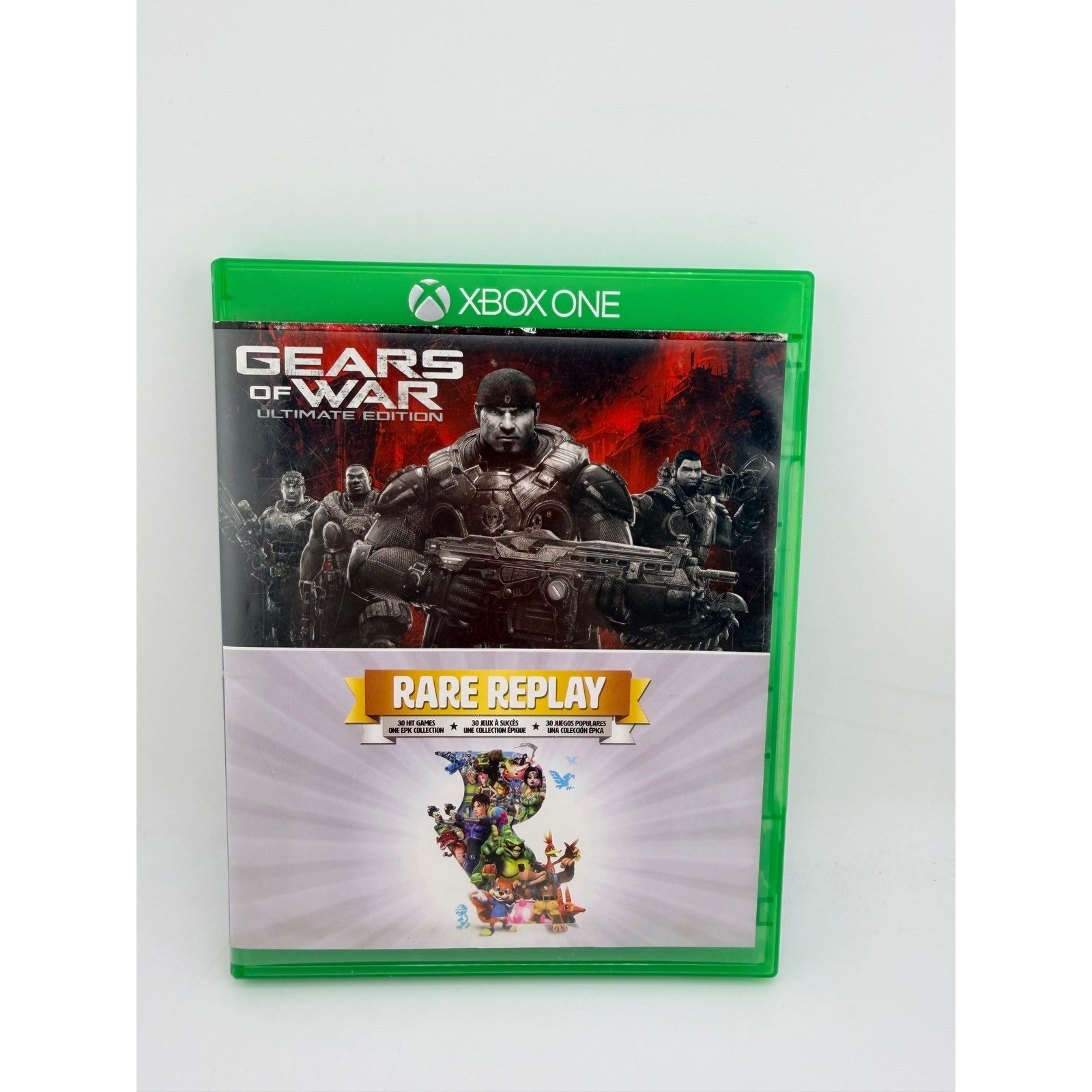 Gears of War Ultimate Edition & Rare Replay Xbox One 2-Disc Bundle Microsoft