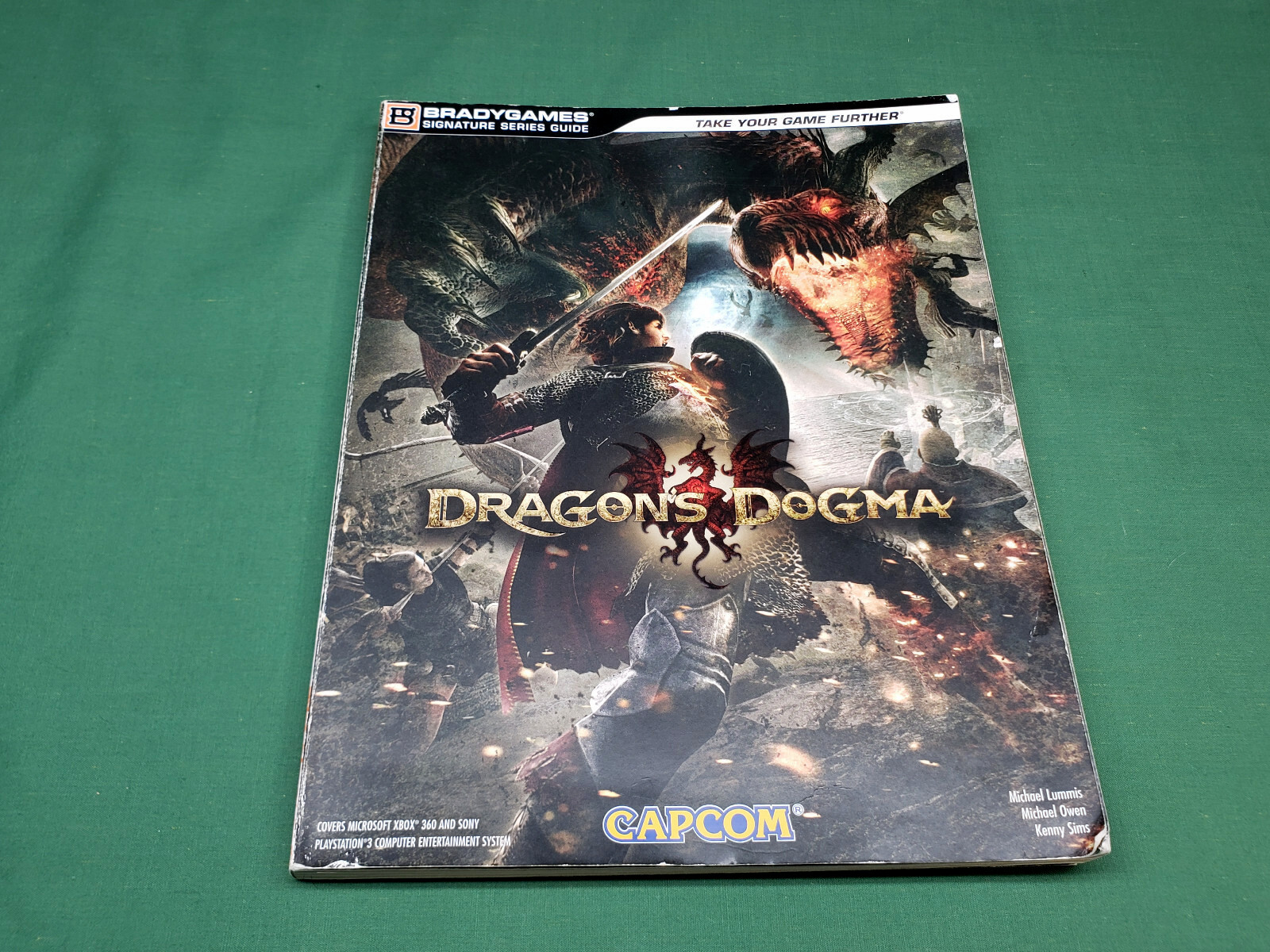 Capcom Dragon’s Dogma Official Strategy Guide BradyGames