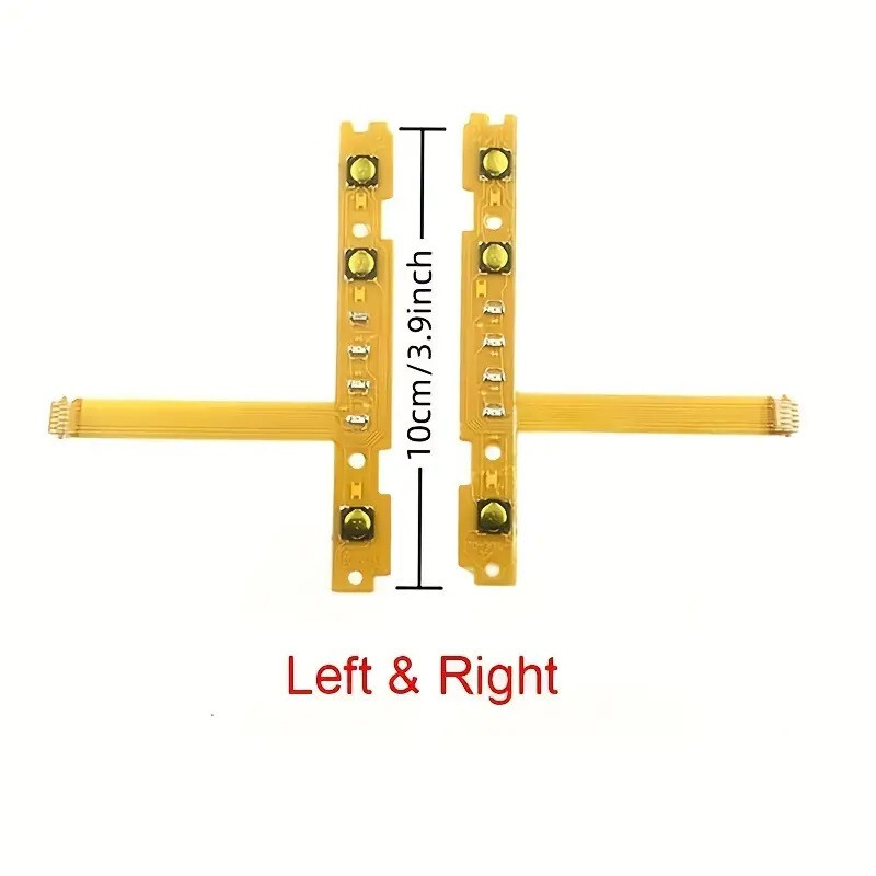 SR+SL Sync Button LED Lights Flex Cable Replacement For Nintendo Switch Joy Con