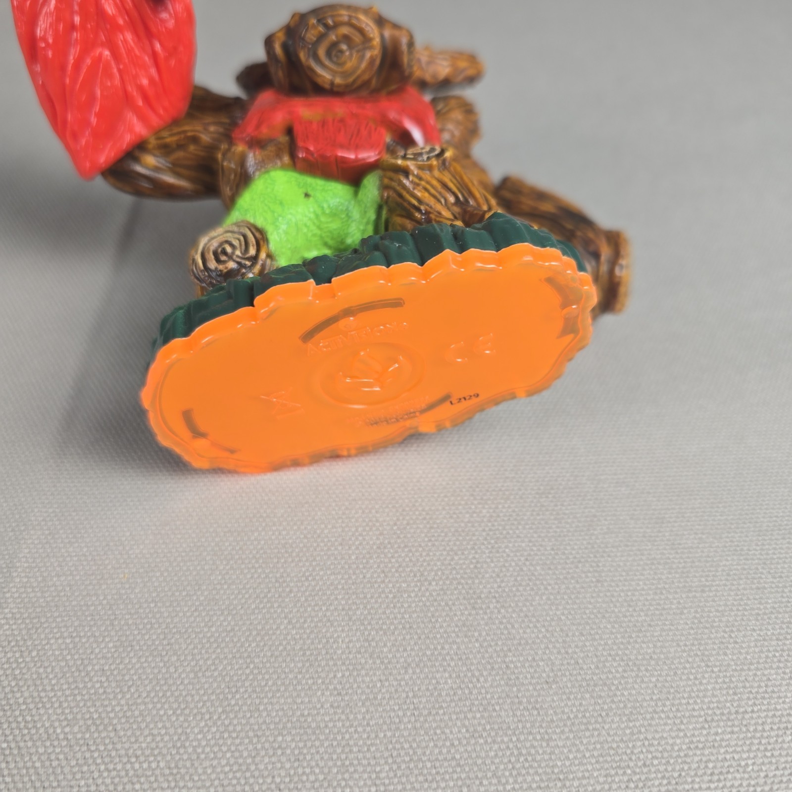 Skylanders Character Figure: TREE REX (orange base)