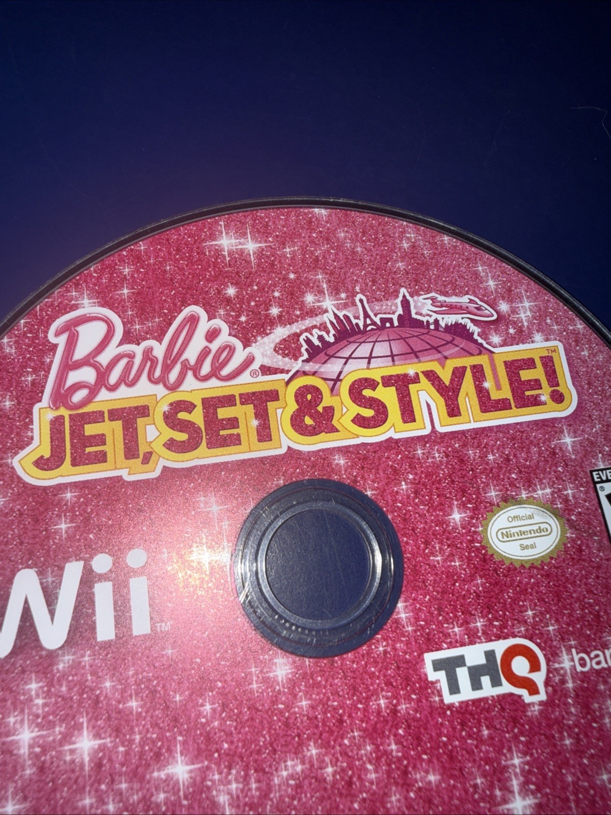 Barbie: Jet, Set & Style (Nintendo Wii, 2011) Working Game Only