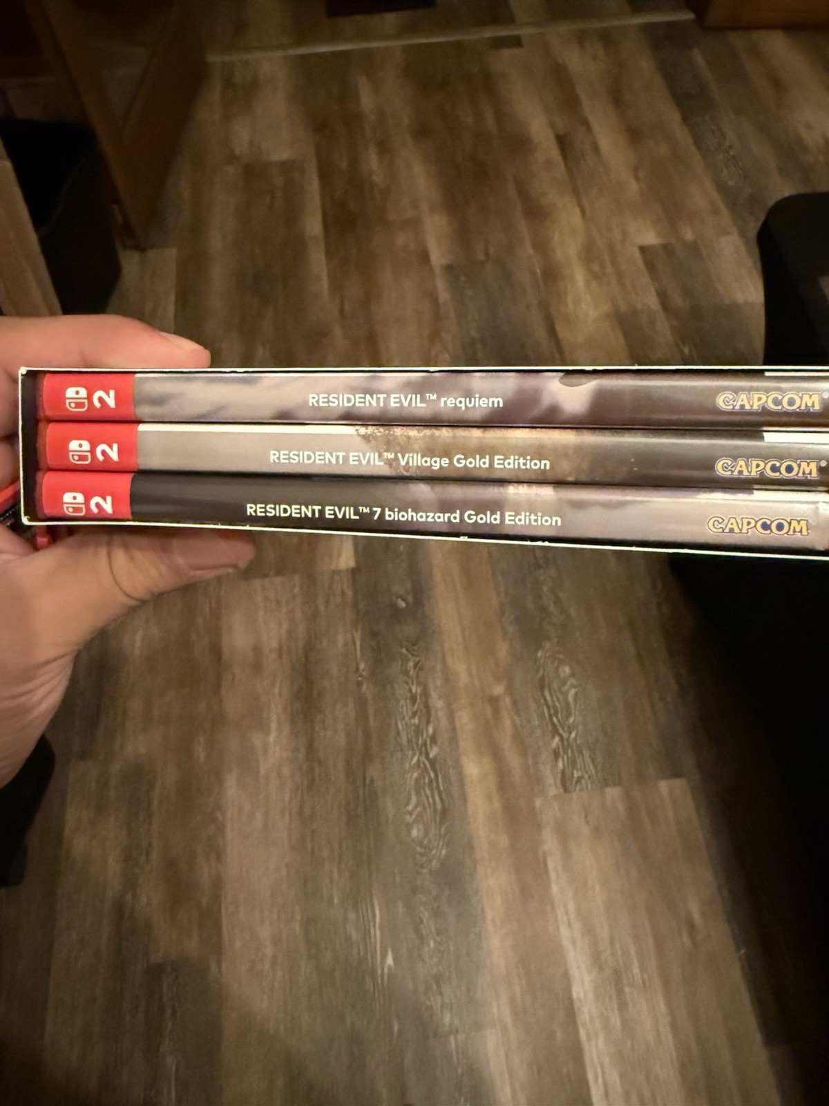 Nintendo Switch 2 Resident Evil Generation Pack Game-Key Cards (NTSC-U/C) 2026