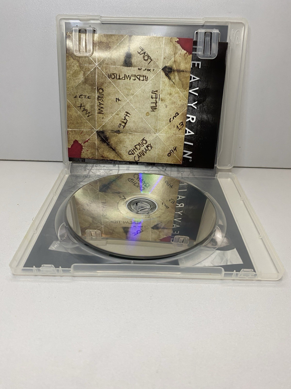 Heavy Rain PlayStation 3 PS3 2009 CIB Tested & Working