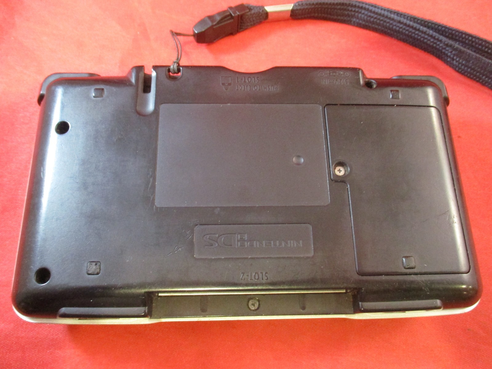 Original Nintendo DS Console System w/ Pirates of Carribean GBA game WORKS!