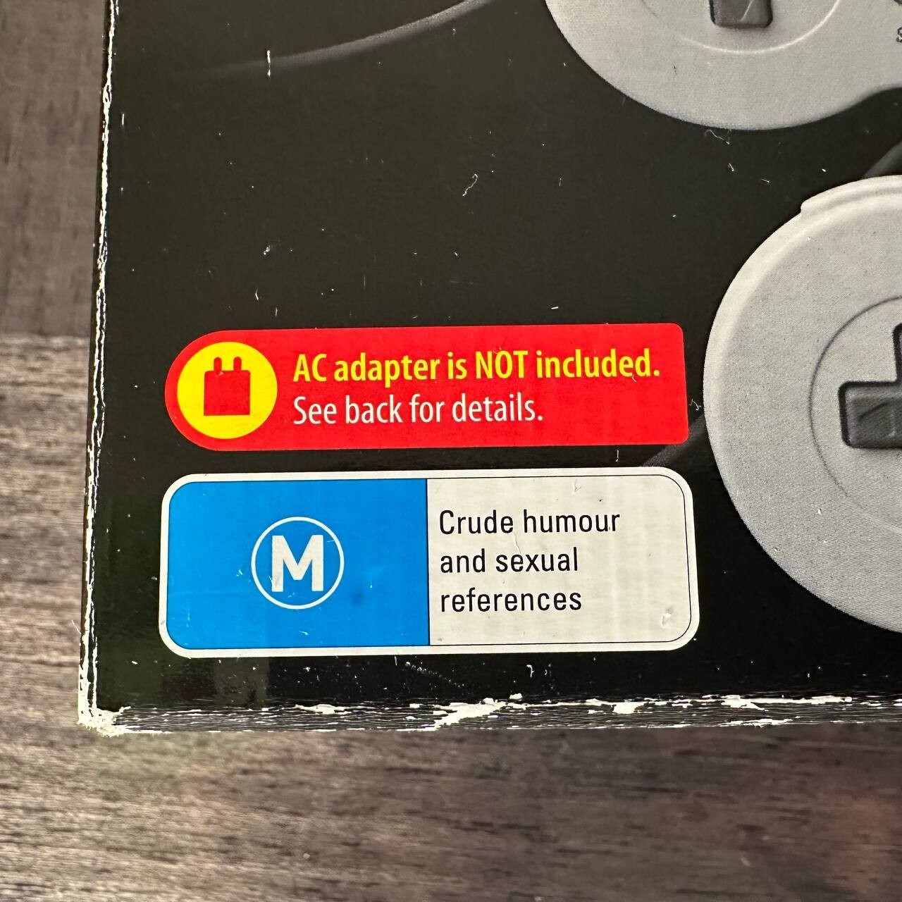Australian SNES Super NES Nintendo Classic Mini Console 2 Controllers 21 Games