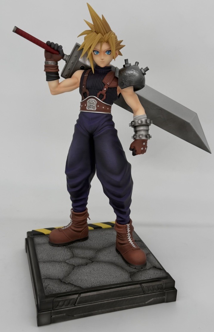 Final Fantasy VII Cloud Strife 1/6 Statue Dream Studio