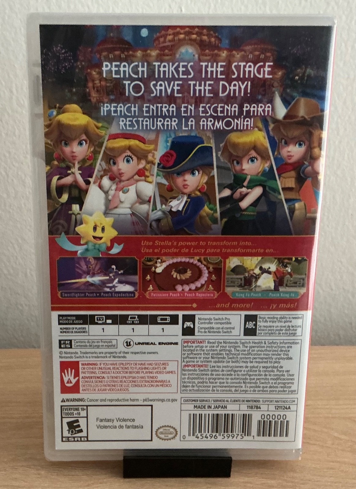 Princess Peach Showtime! (Nintendo Switch) – Brand New