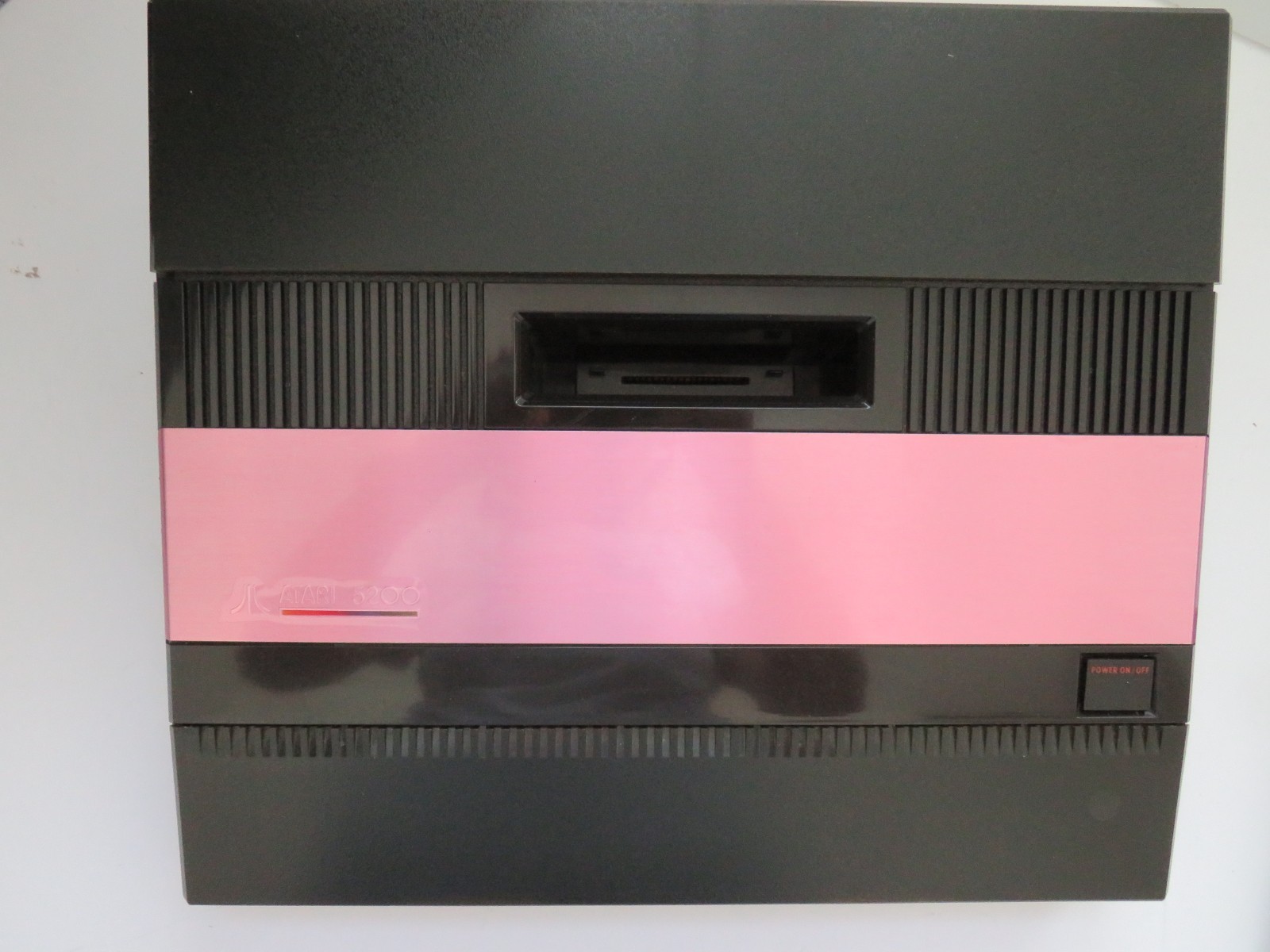 Atari 5200 Console Bundle Cables Controller 2 Games in Original Box – Untested