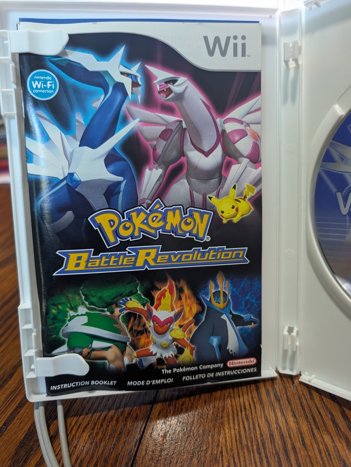 Pokemon Battle Revolution CIB (Nintendo Wii) Authentic With Manuals