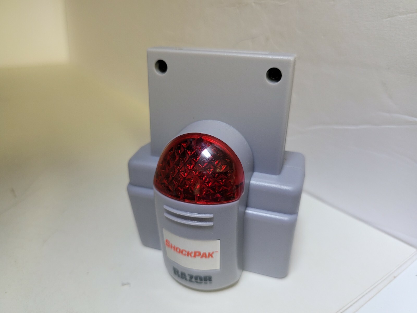 RUMBLE TREMOR VIBRATION SHOCK PAK PACK FOR N64 NINTENDO 64 BLINKING LIGHTS UP !!