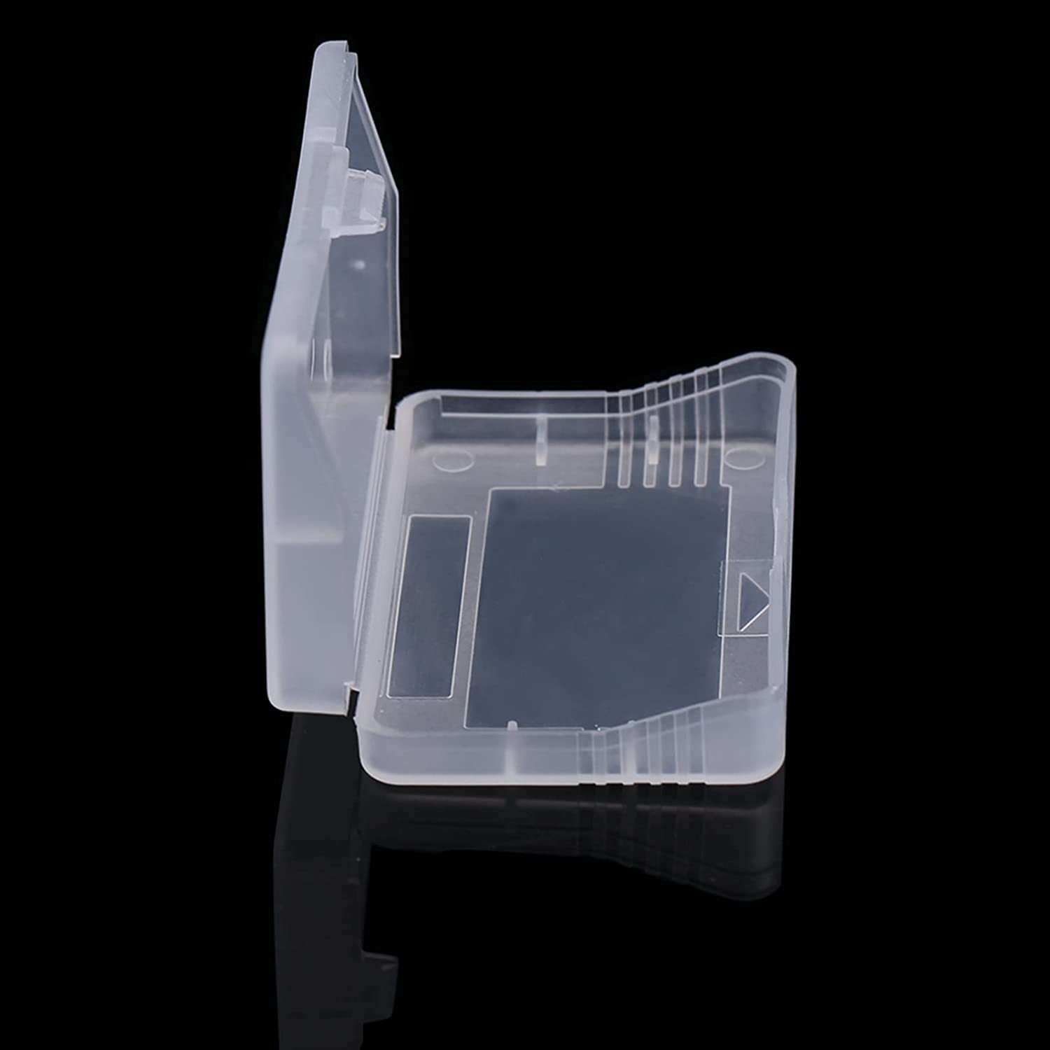 10x GBA Cases Clear Plastic Cartridge Nintendo Game Boy Advance Games Dust Cover