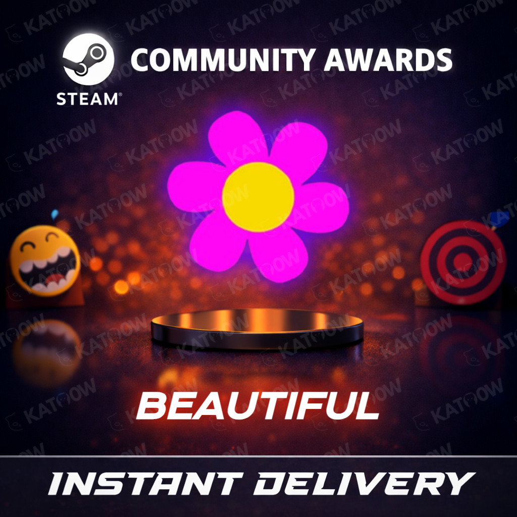 🏅 Steam Community Awards (Quantity 110x) – Profile Award (XP) ⚡Fast Delivery