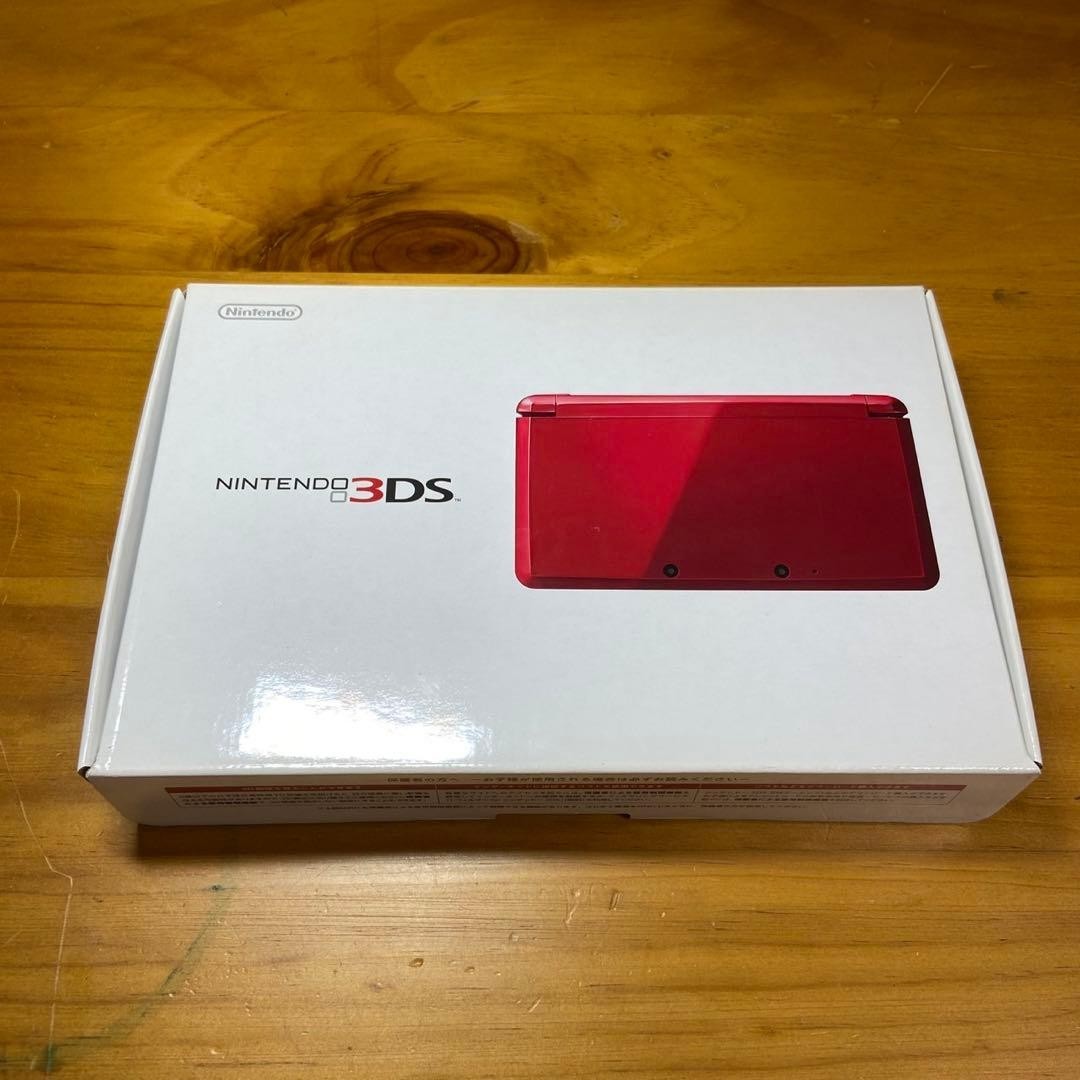 Nintendo 3DS Metallic Red 5843 From Japan