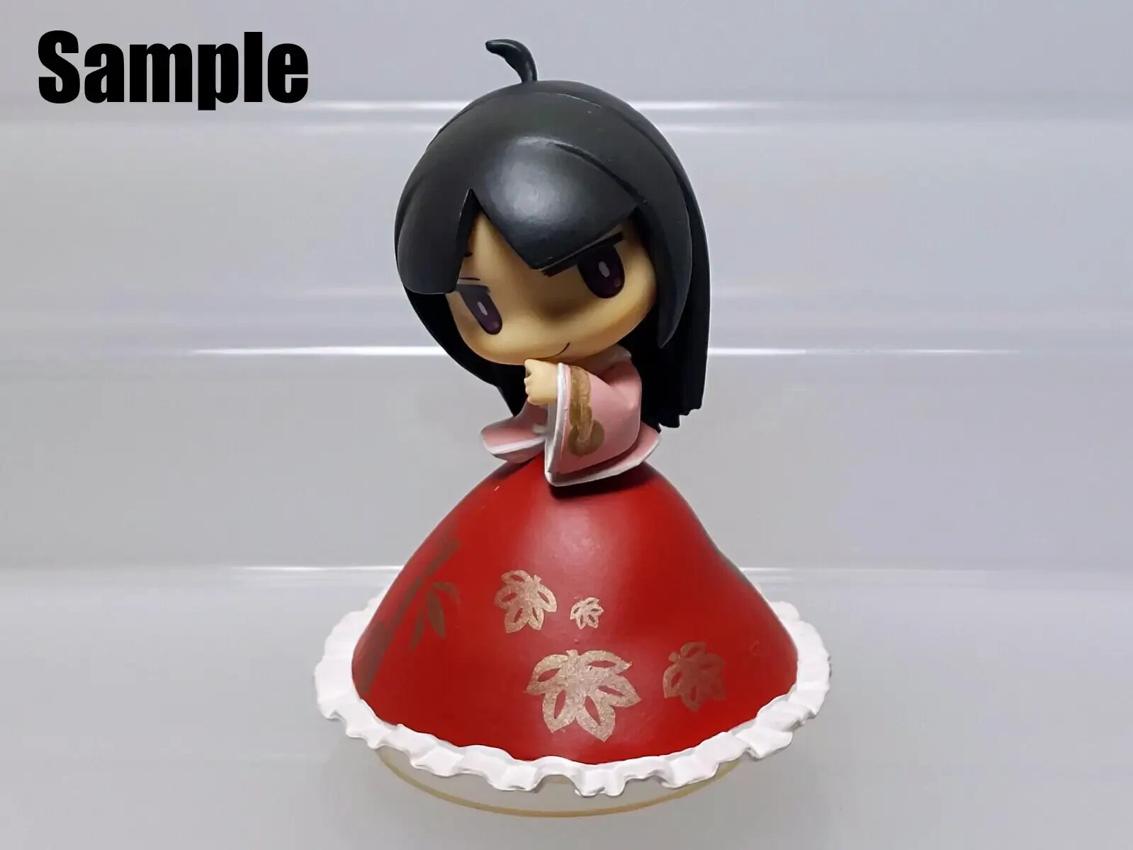 Touhou Project Shushuroku Kaguya Houraisan Figure Toranoana 2010 New 2.6in