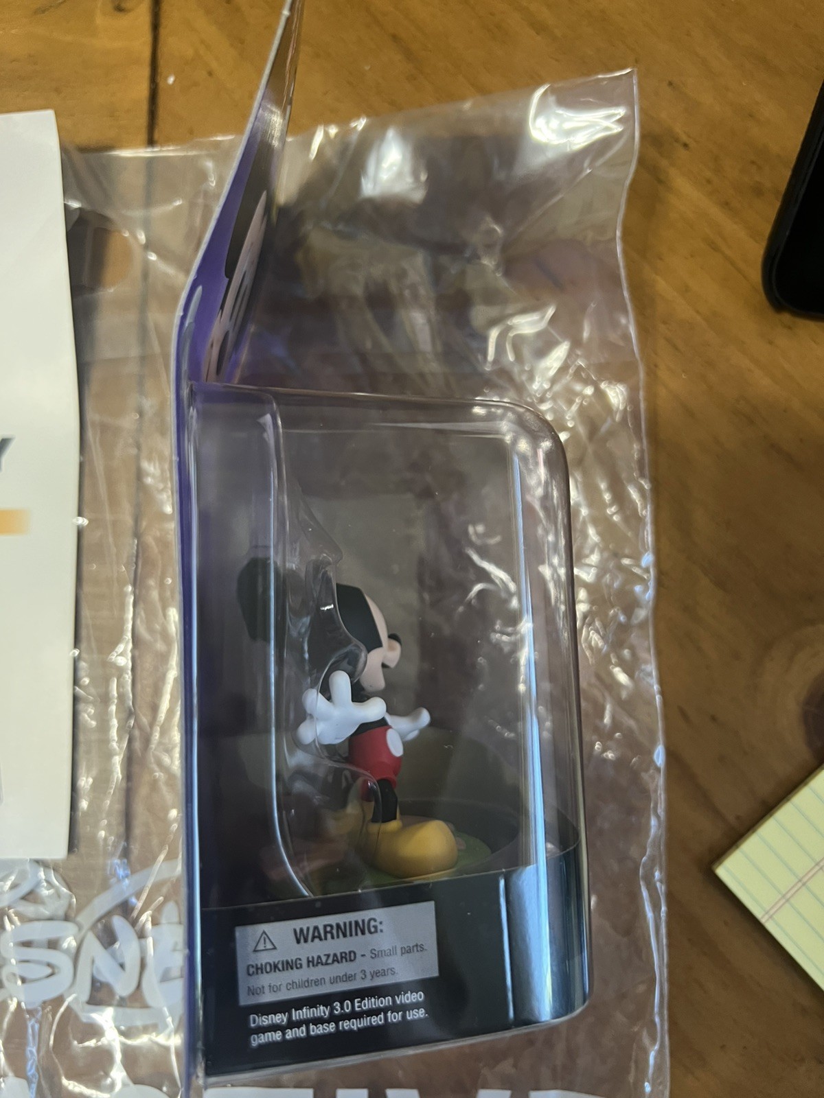 Disney D23 Expo Infinity Mickey Mouse 3.0 Kingdom Hearts King Mickey Power Disc