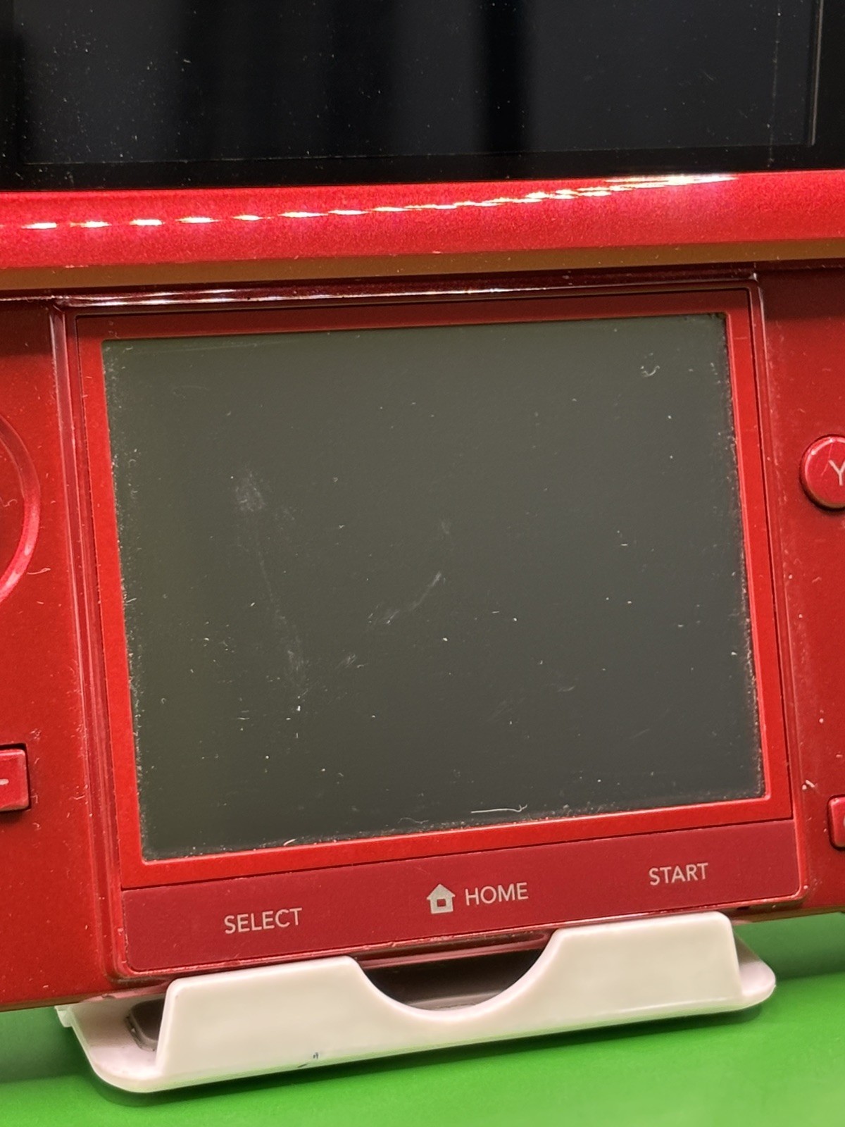 Nintendo 3DS – Flame Red (H8) READ DESCRIPTION
