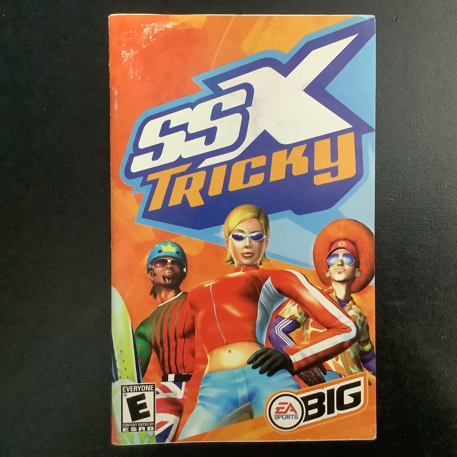 SSX Tricky PS2 PlayStation 2 Instruction Manual Only