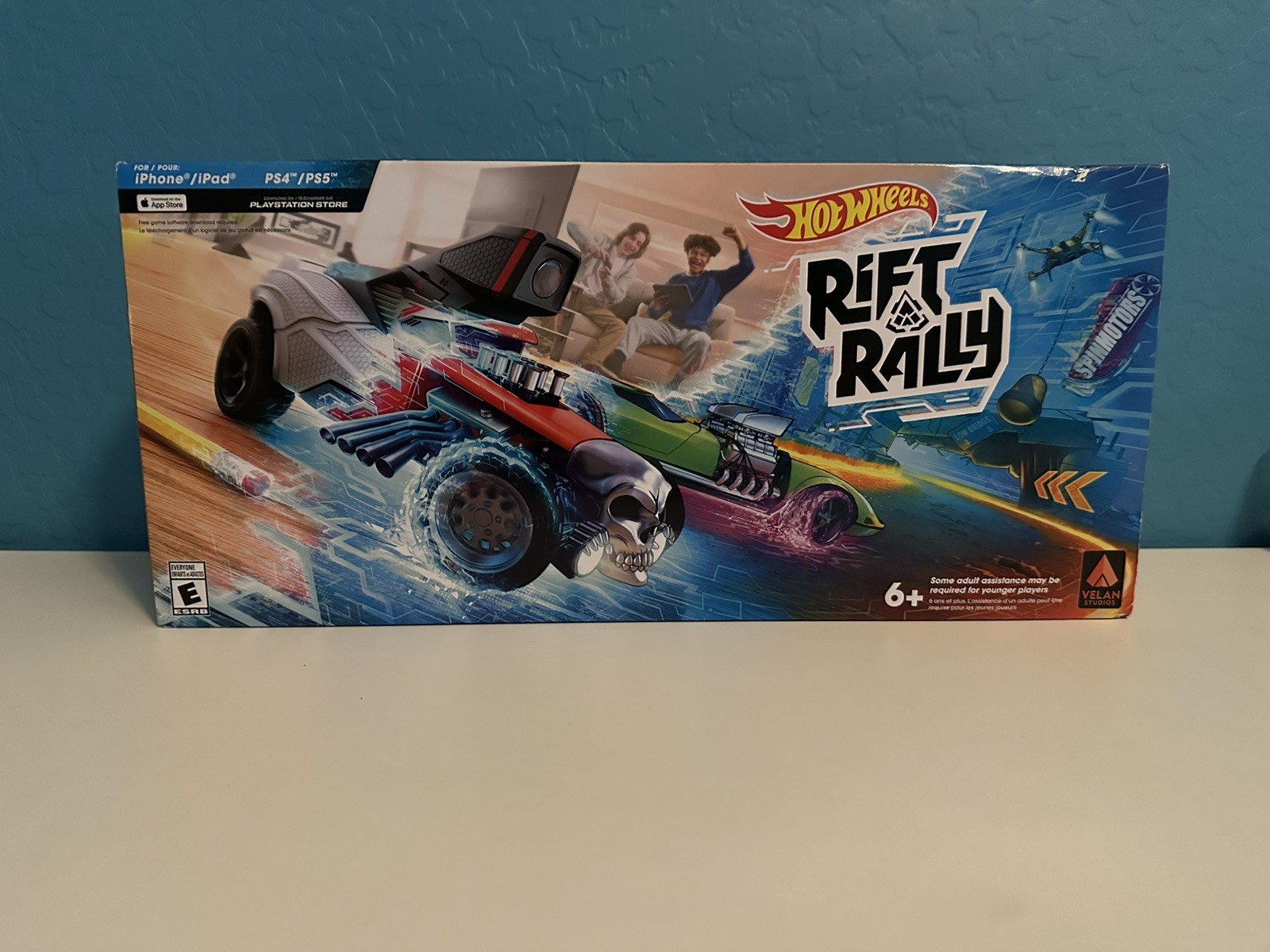 Hot Wheels Rift Rally PlayStation PS4, PS5, iOS