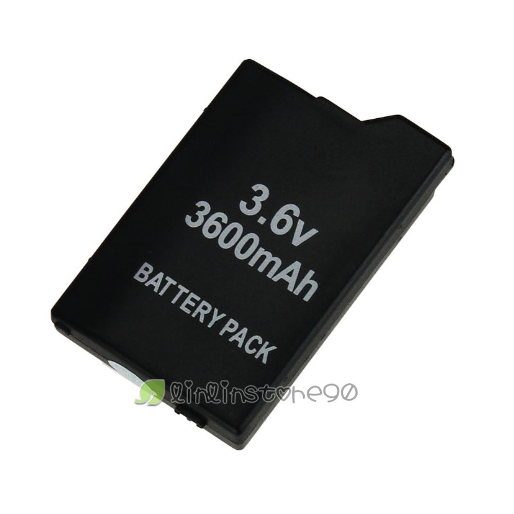 1~2Pcs 3600mAh Rechargeable Battery for Game PSP Slim 2000/2001/3000/3001/3003