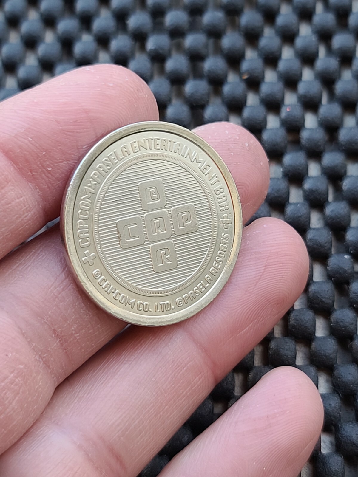 MONSTER HUNTER Capcom Capbar Cafe coin medal token rare promo SNES GBA N64 Airou