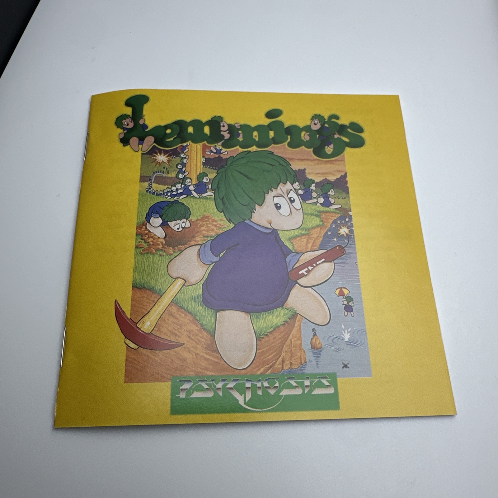 Lemmings (3DO, 1993) CIB VERY CLEAN! Clean Box