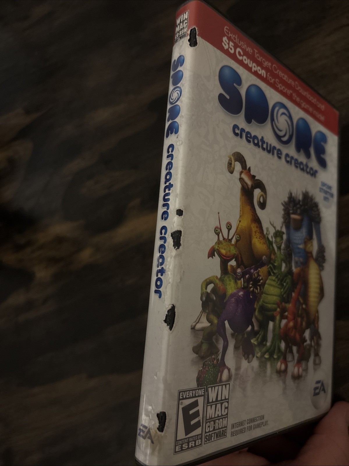 Spore Creature Creator (Windows/Mac) PC CD-ROM Game