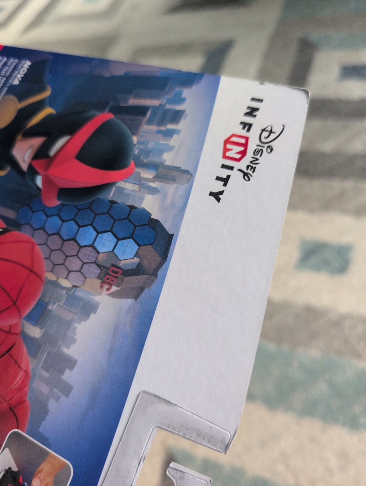 Disney Infinity 2.0 Marvel Ultimate Spider-Man Super Heroes New Sealed Play Set