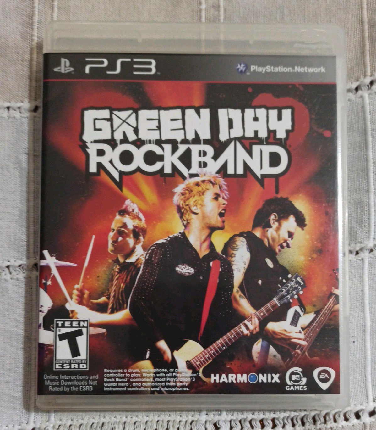 Rock Band Green Day – Sony PlayStation 3, PS3, CIB