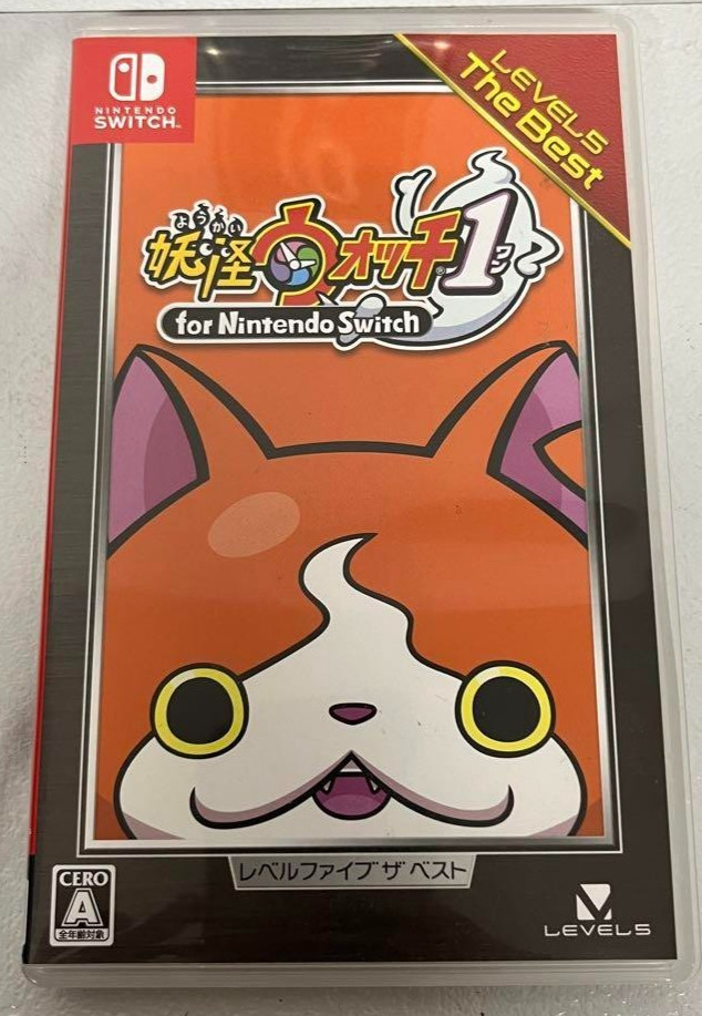 Nintendo Switch Yo-Kai Level Yokai Watch 1 Five Japan best