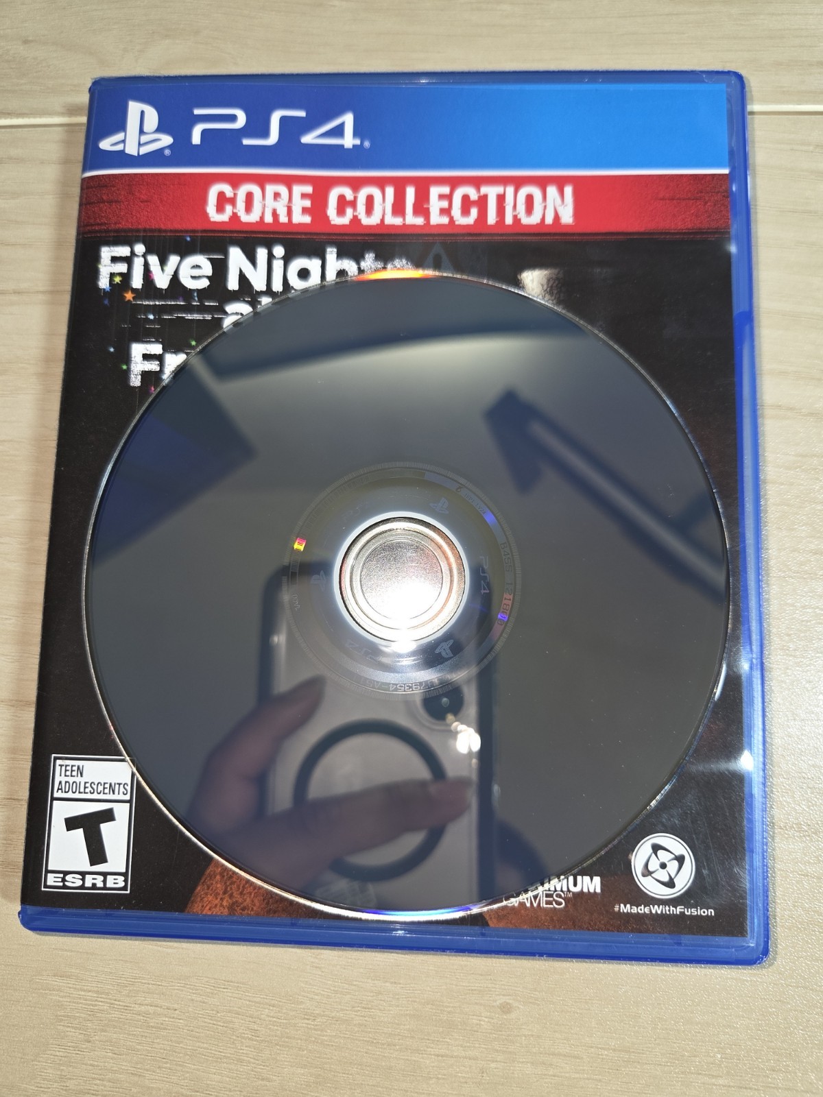 PlayStation 4 & PlayStation 5 Lot Five Nights at Freddy’s & Poppy Playtime VG