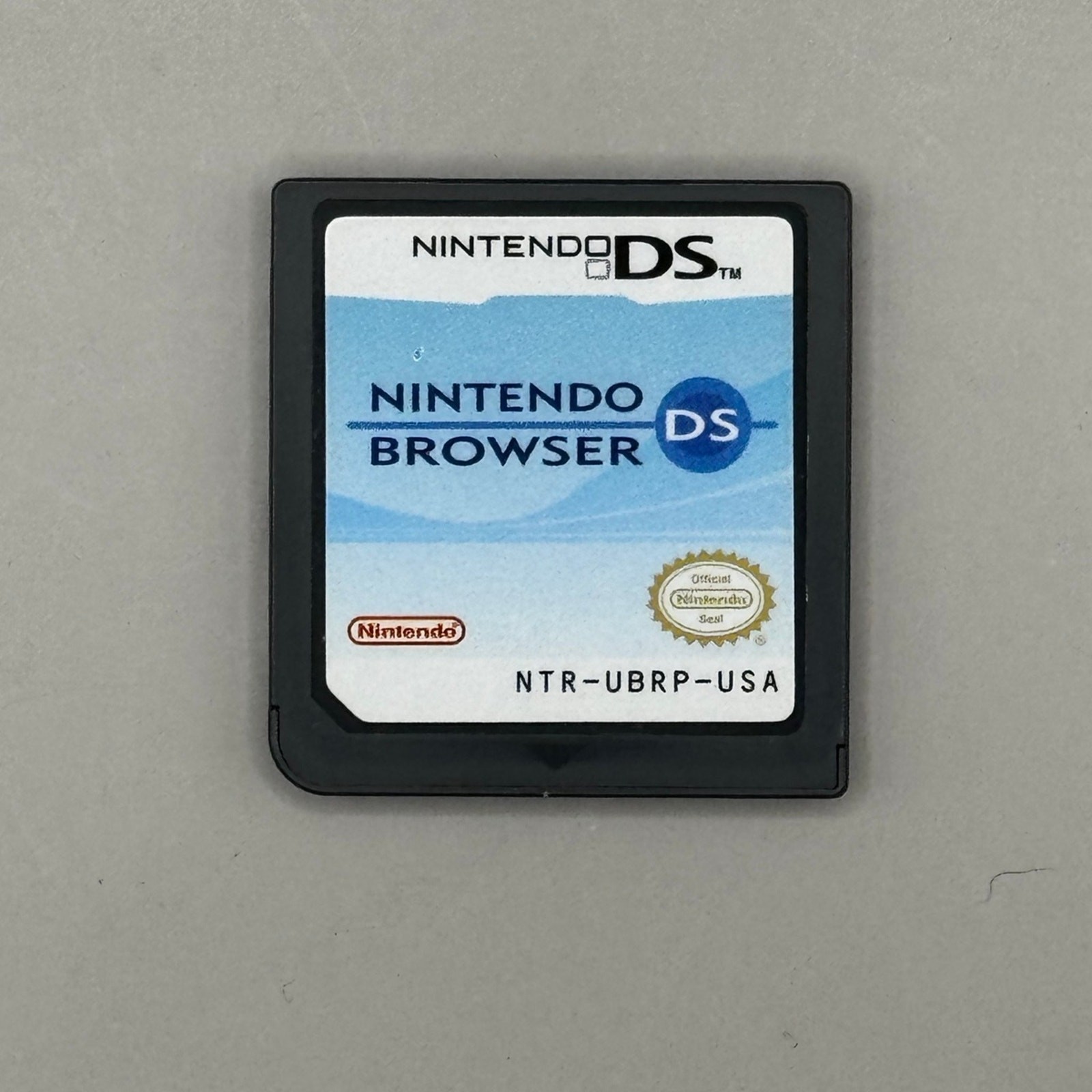 Nintendo DS Browser for Nintendo DS.