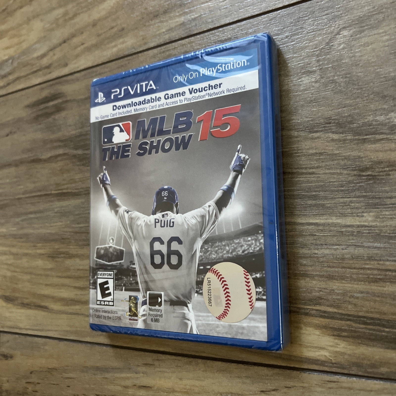 MLB 15: The Show (Sony PS PlayStation Vita, 2015) New Sealed