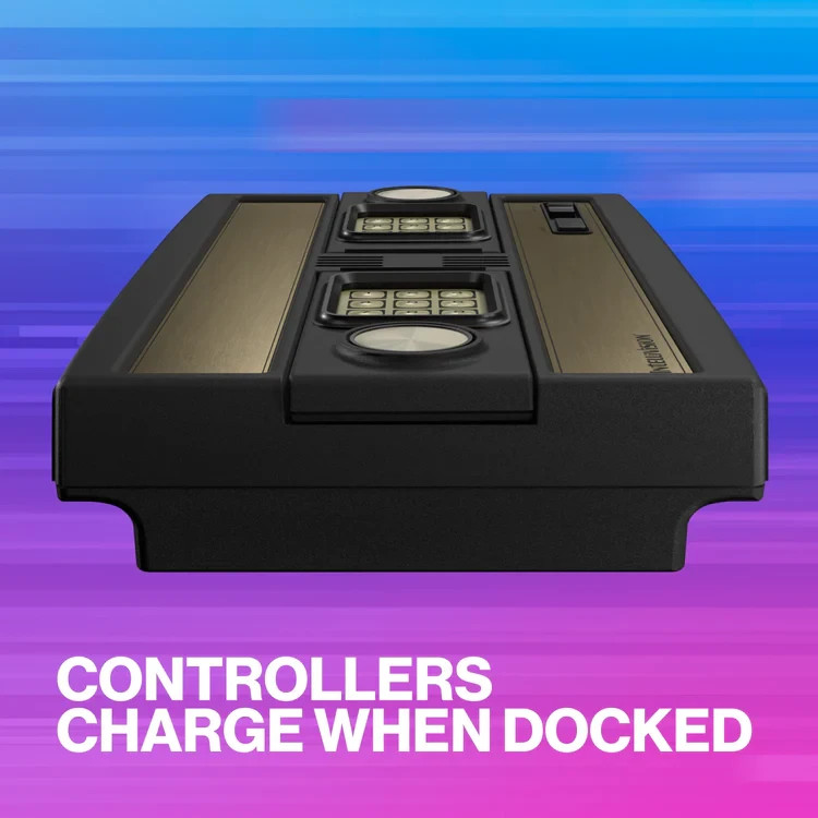 2025 New Intellivision Sprint HDMI Console 45 Built-in Classic Games New Sealed