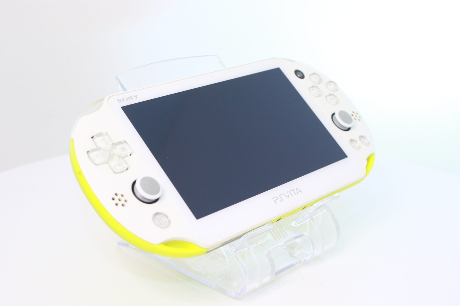 JP Game PS Vita PCH-2000 Lime Green White [ Rank：A]