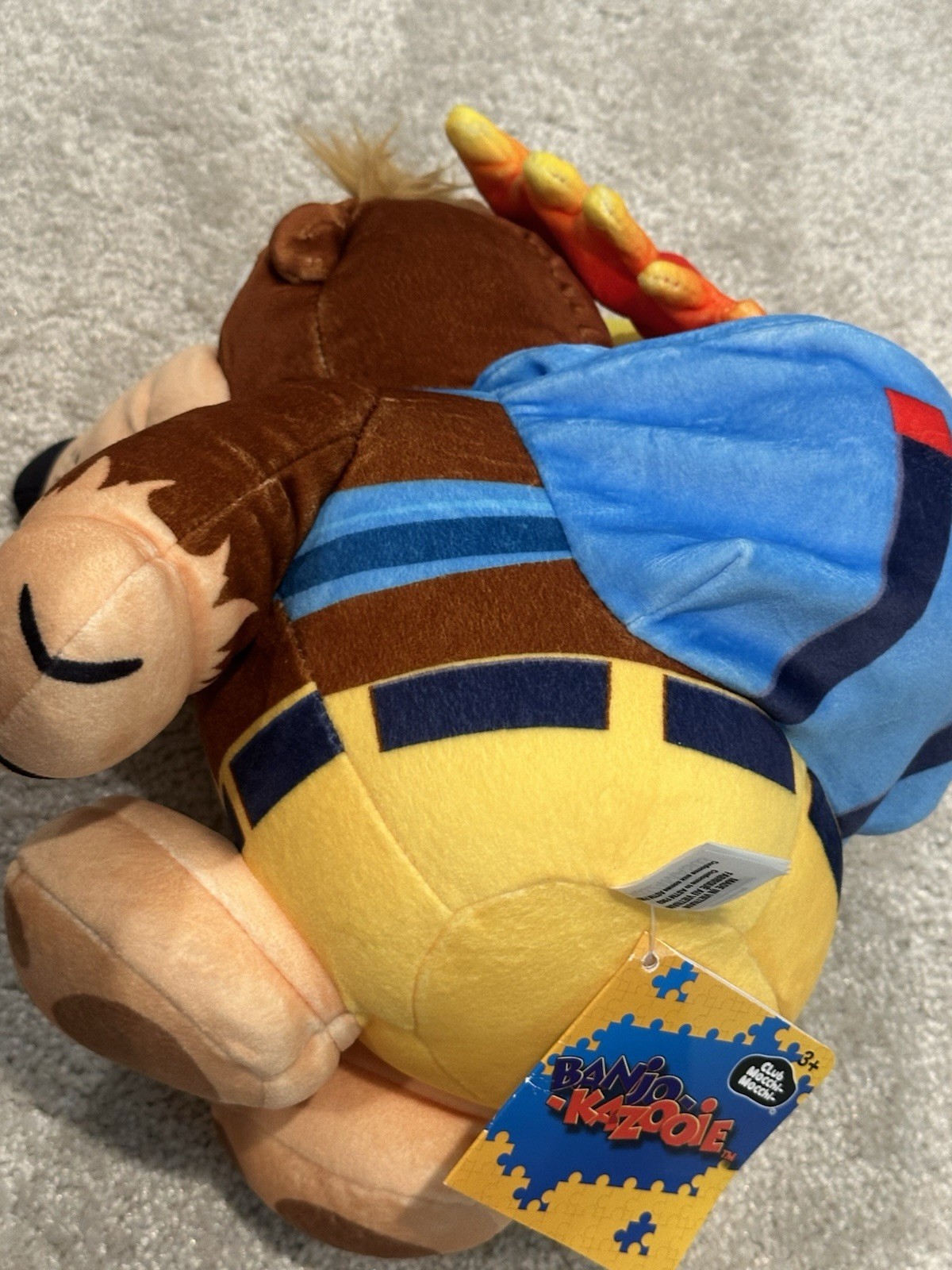2023 Banjo Kazooie Plush N64 Club Mocchi TOMY Bear Bird Video Game