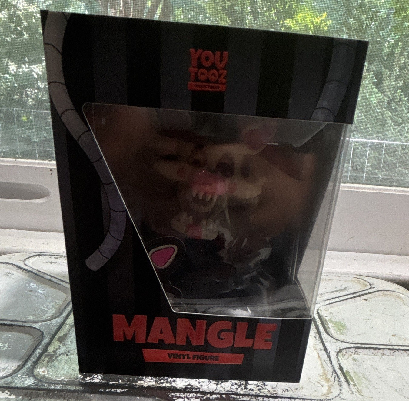 Youtooz Five Nights at Freddy’s fnaf Mangle Vinyl Figure #45 Boxed