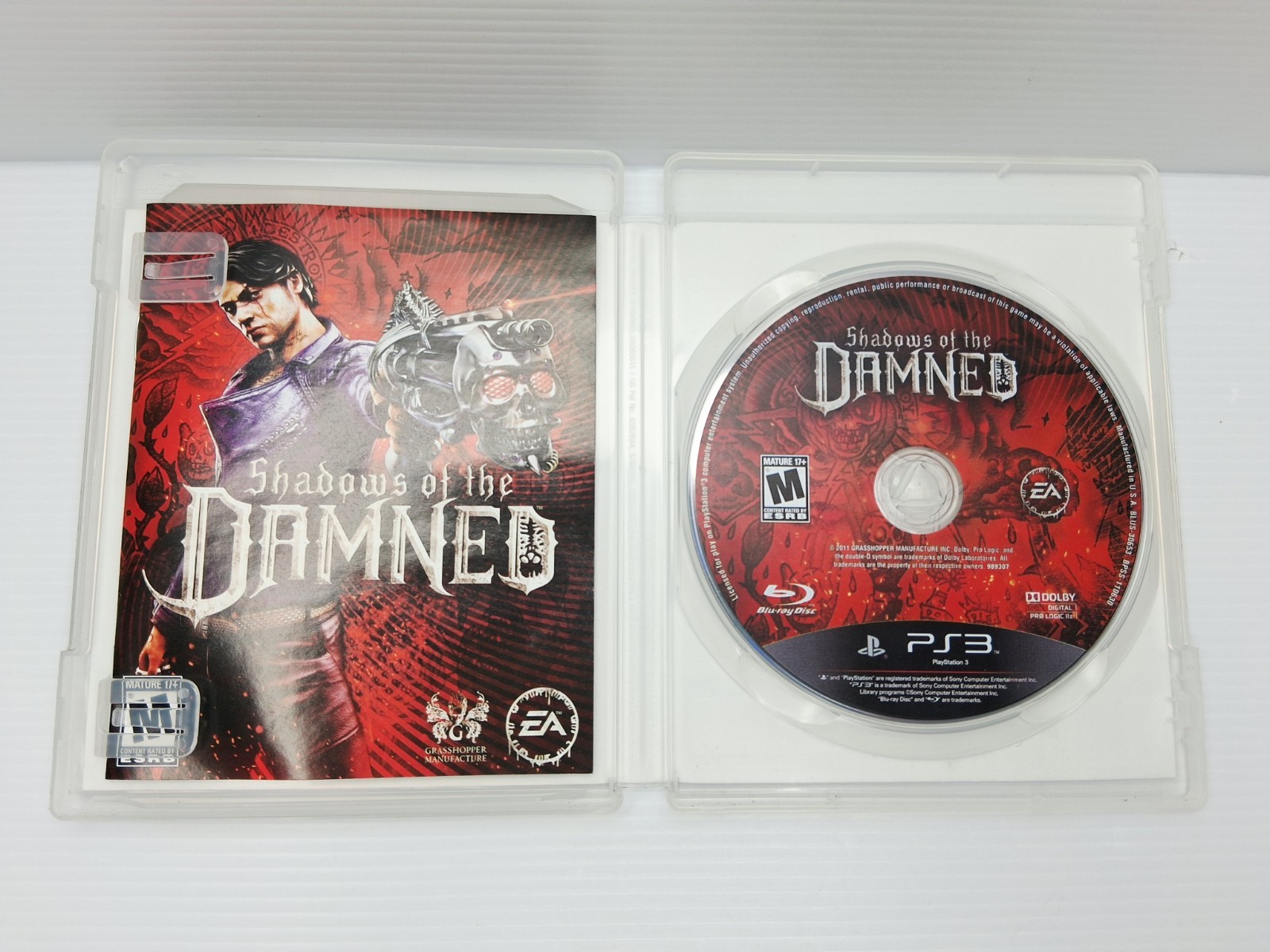 Shadows of the Damned, 2011 Sony PlayStation 3 Complete CIB Clean Tested