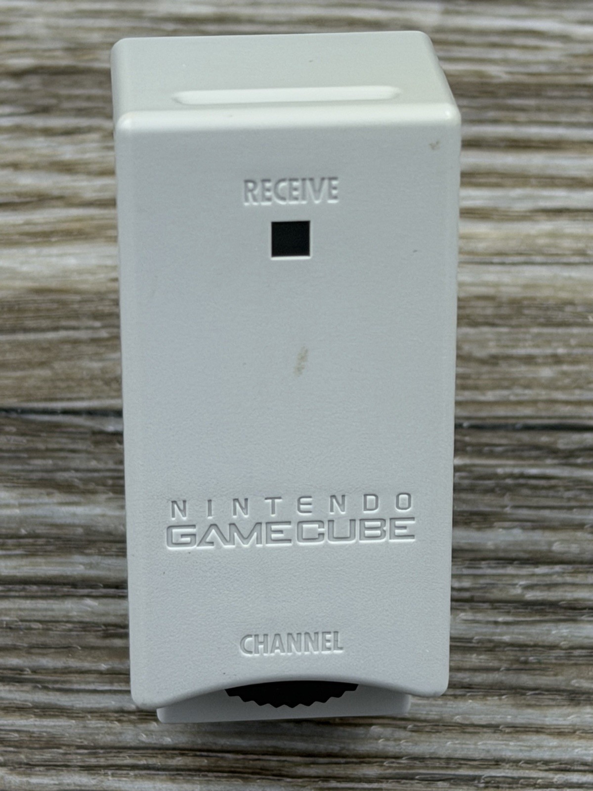 Platinum Nintendo GameCube Wavebird Controller W/ Receiver – DOL-004 – Tested