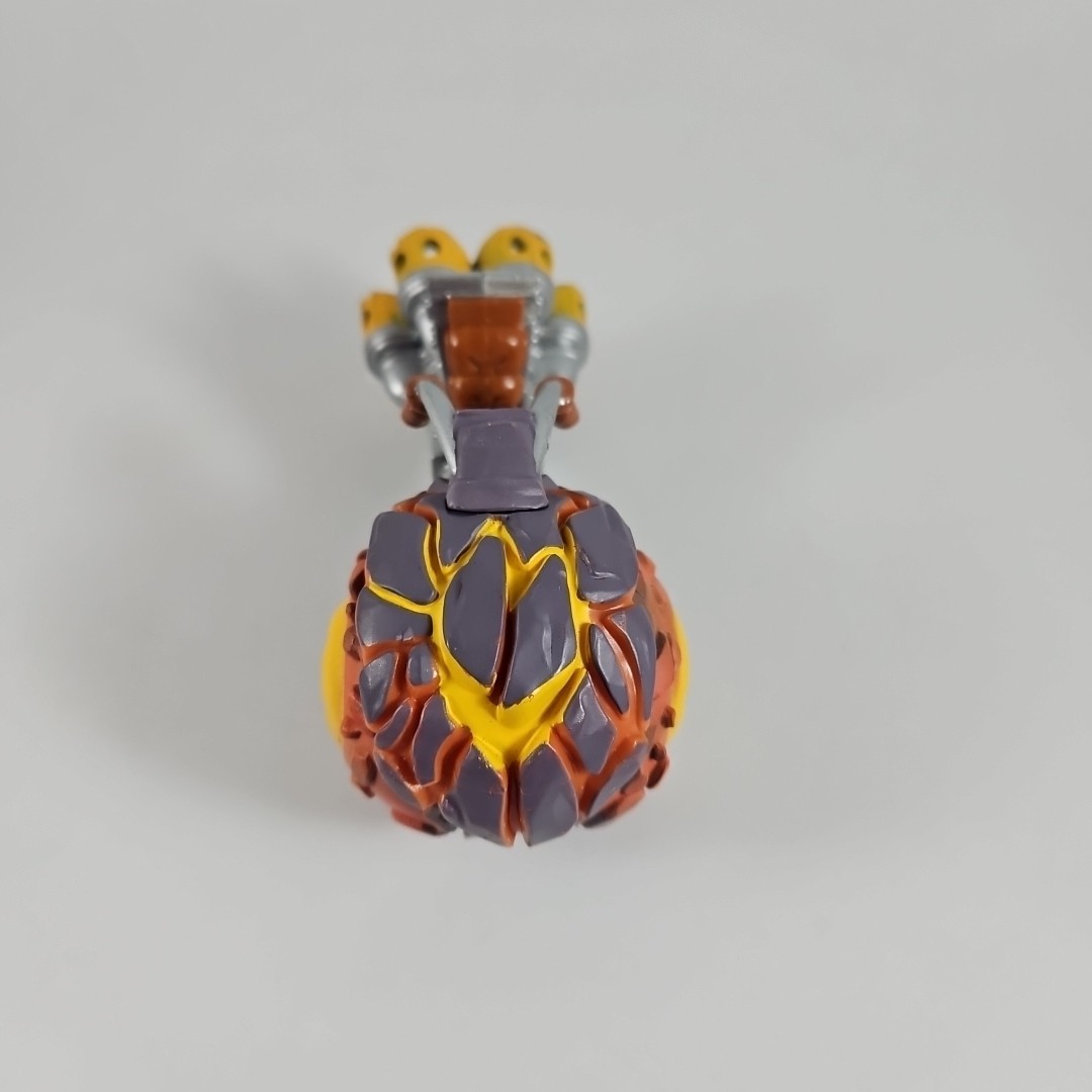 Activision, Burn Cycle, Skylanders Super Chargers Vehicle W/ Sticker