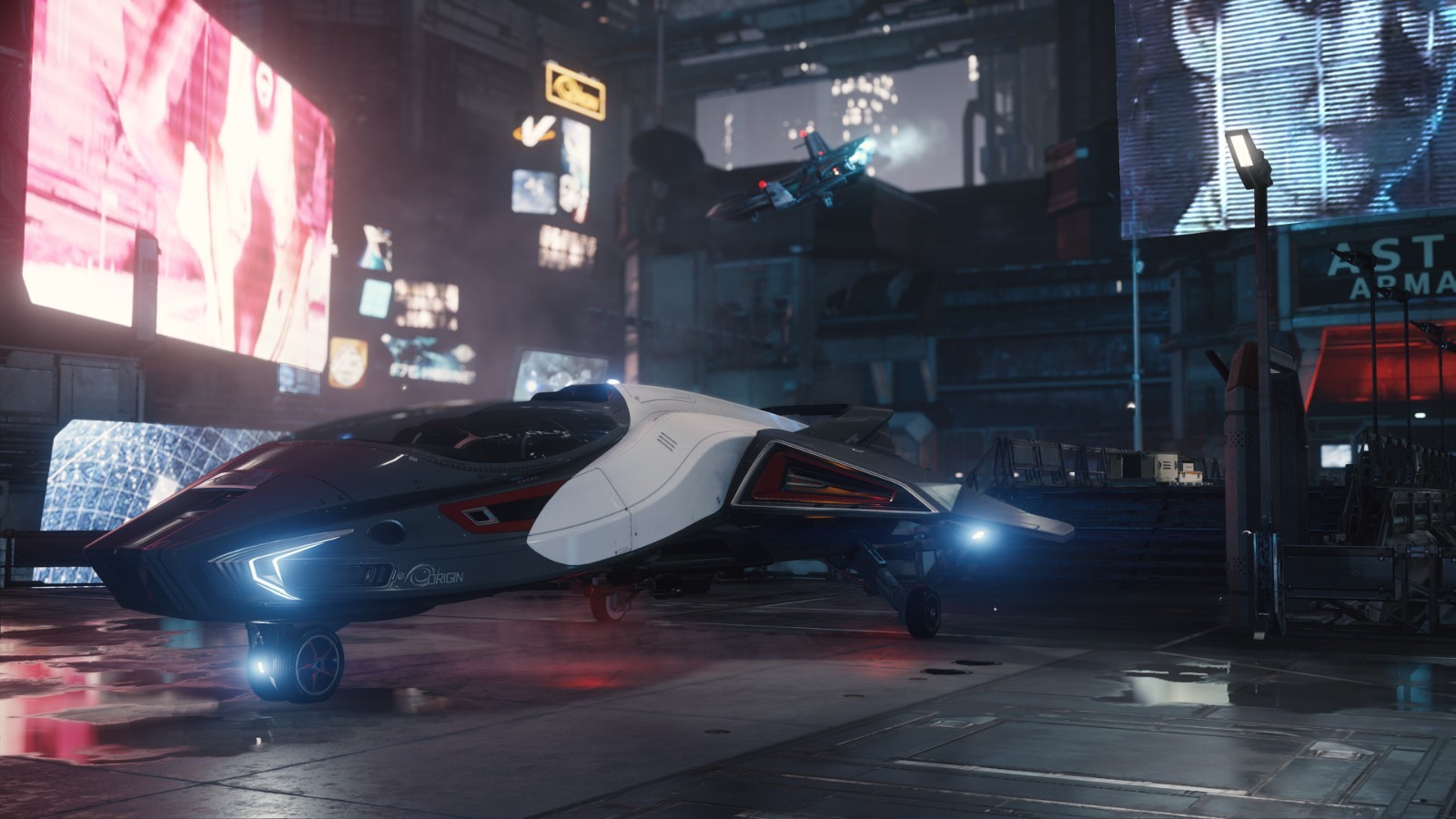Origin 85X – Upgrades