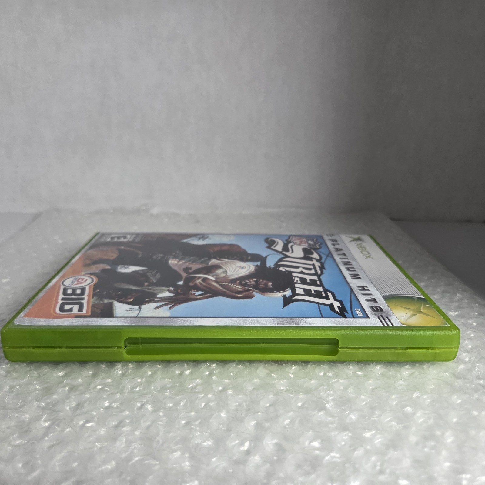 NFL Street Xbox Complete In Box CIB Tested EA Sports Big 2004 Resurfaced Platniu