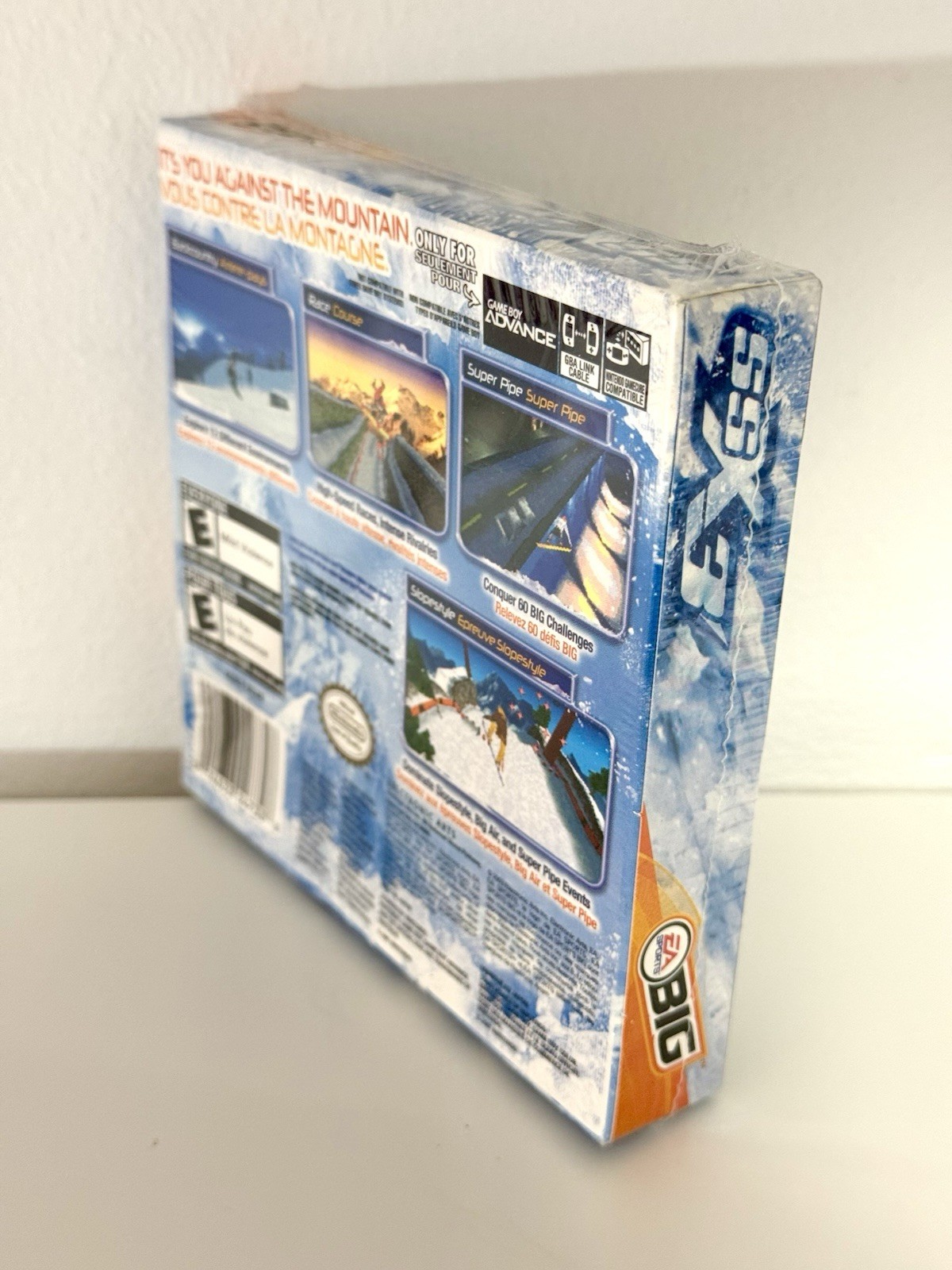 SSX3 Snowboarding (GBA) New/Sealed