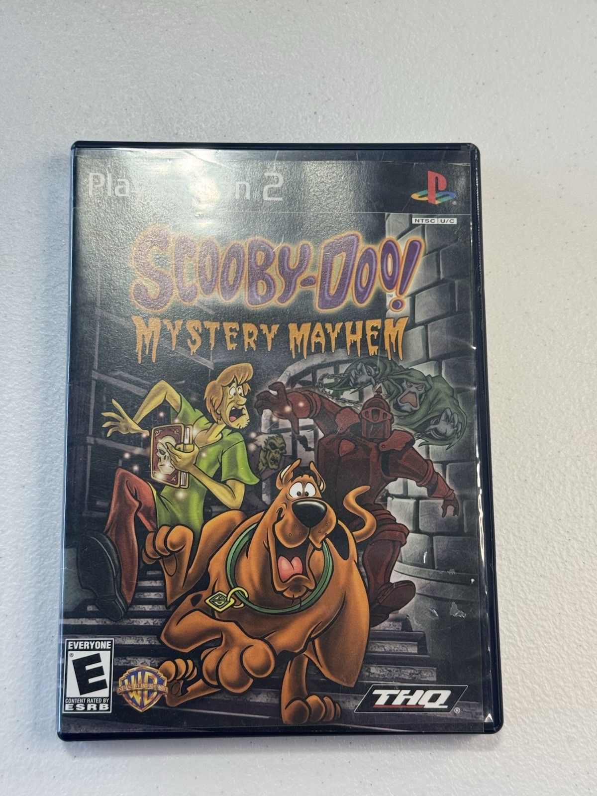Scooby-Doo! Mystery Mayhem PS2 PlayStation 2 Tested Working Case & Game