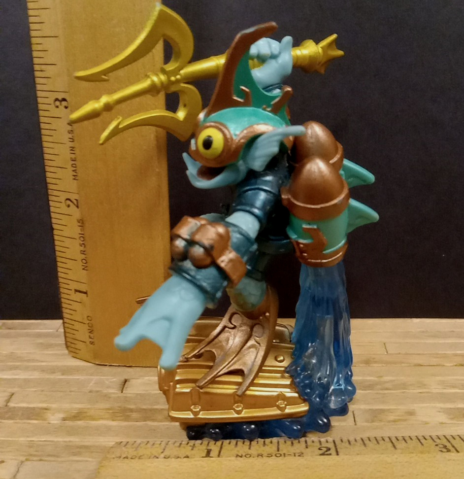 Skylanders Superchargers Deep Dive Gill Grunt Water Element 87537888 Xbox PS4